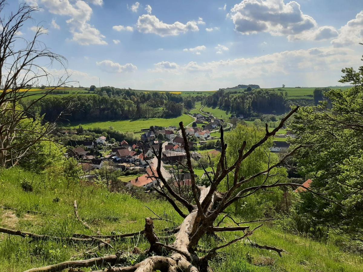 Haus An Der Werbe Lägenhet Waldeck  Exteriör bild