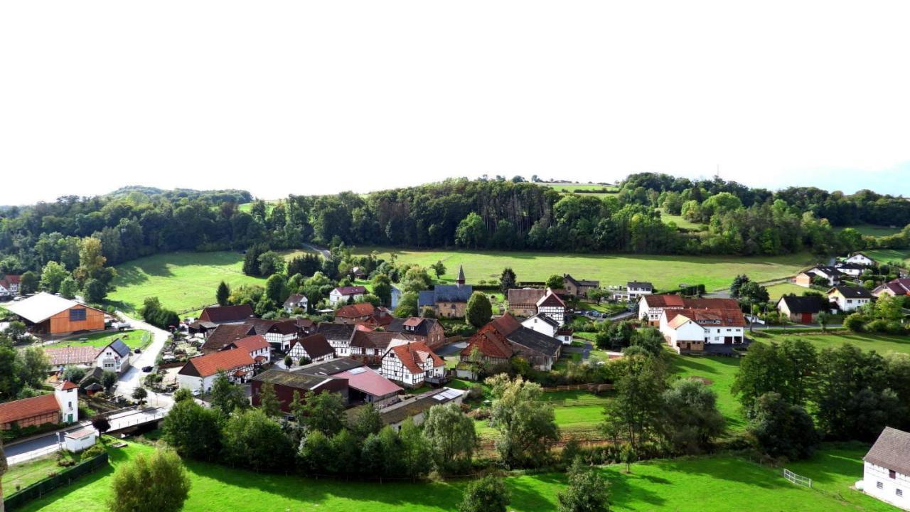 Haus An Der Werbe Lägenhet Waldeck  Exteriör bild