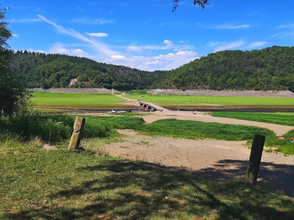 Haus An Der Werbe Lägenhet Waldeck  Exteriör bild