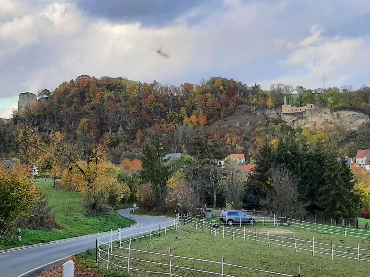 Haus An Der Werbe Lägenhet Waldeck  Exteriör bild