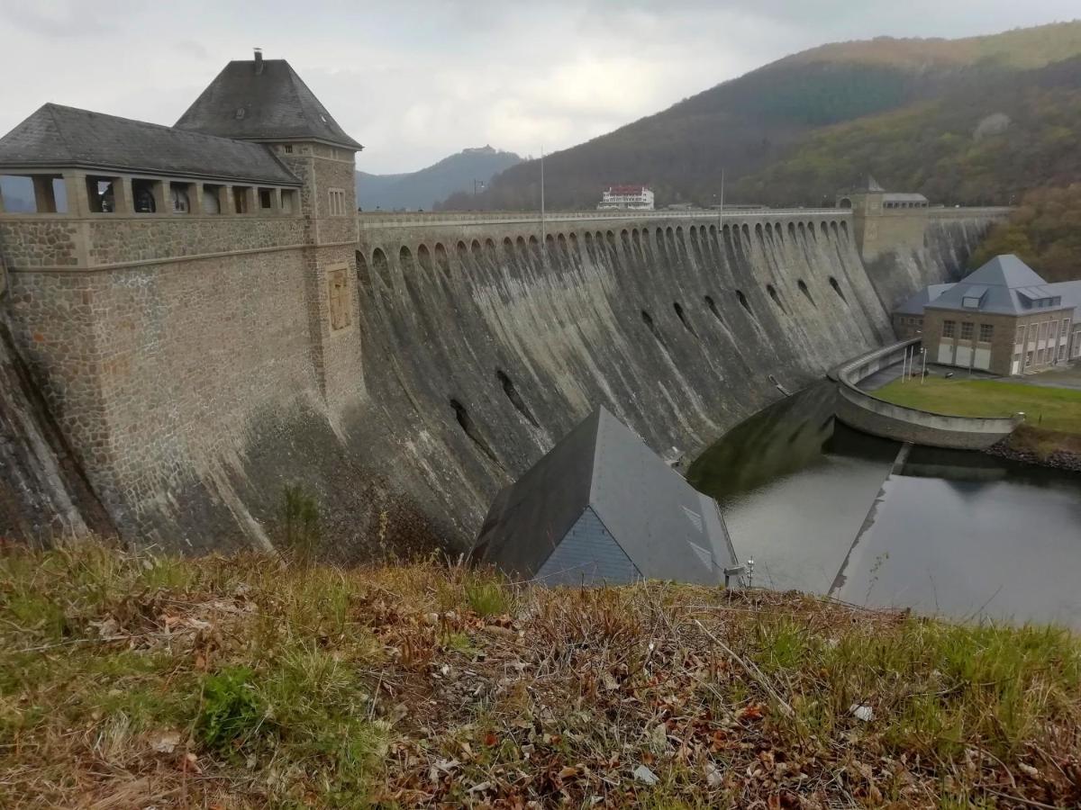 Haus An Der Werbe Lägenhet Waldeck  Exteriör bild