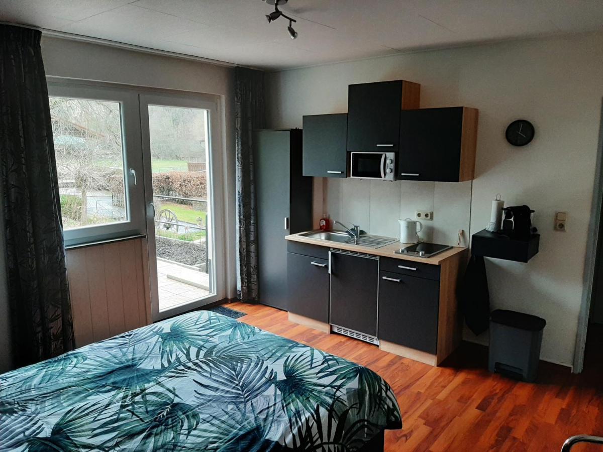 Haus An Der Werbe Lägenhet Waldeck  Exteriör bild