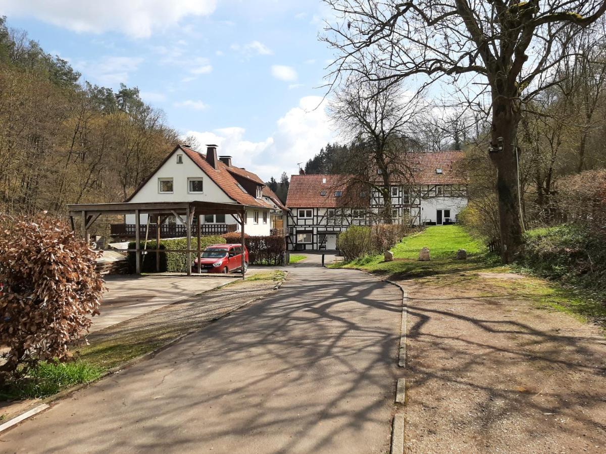 Haus An Der Werbe Lägenhet Waldeck  Exteriör bild
