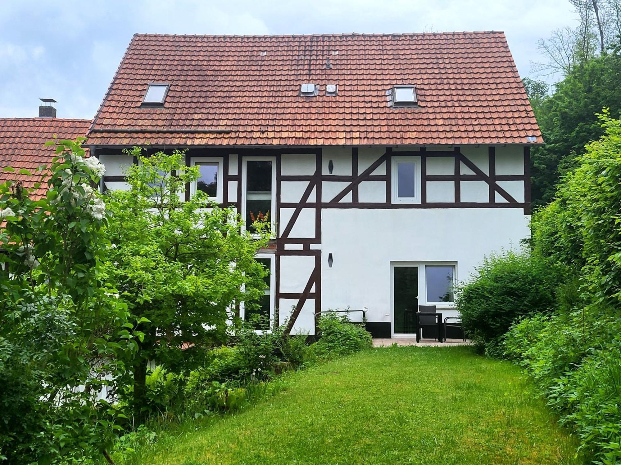 Haus An Der Werbe Lägenhet Waldeck  Exteriör bild